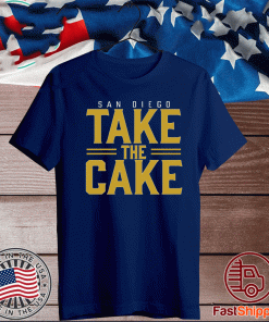 San Diego Take The Cake Tee Shirts