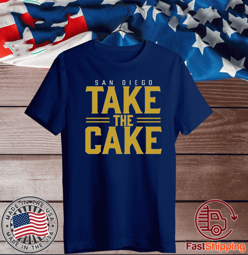 San Diego Take The Cake Tee Shirts