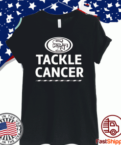 San Francisco 49ers Tackle Cancer 2020 T-Shirt