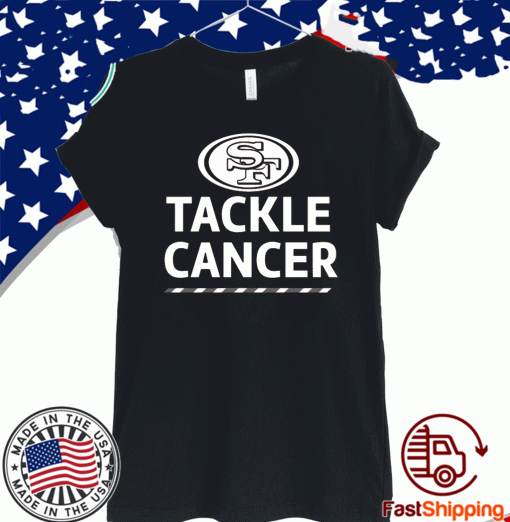 San Francisco 49ers Tackle Cancer 2020 T-Shirt