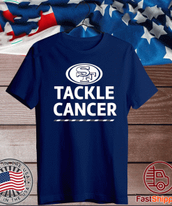 San Francisco 49ers Tackle Cancer 2020 T-Shirt