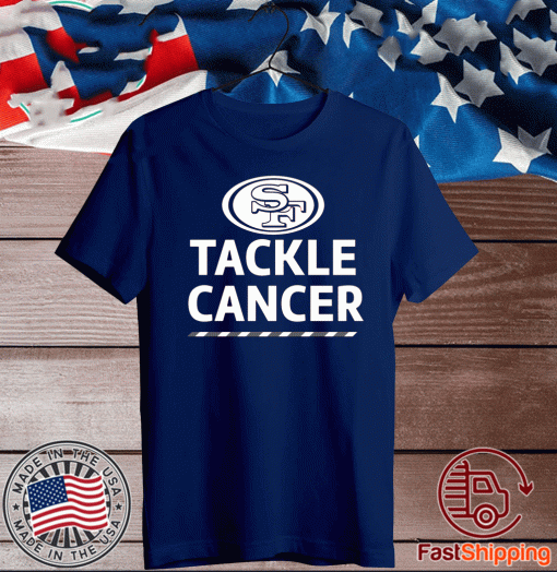 San Francisco 49ers Tackle Cancer 2020 T-Shirt