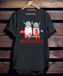 Scandinavian Skandinavisches Nordischer Gnome Viking Shirt