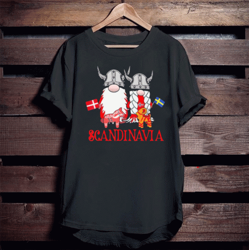 Scandinavian Skandinavisches Nordischer Gnome Viking Shirt