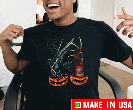 Scissors and Knives Freddy Krueger Shirt