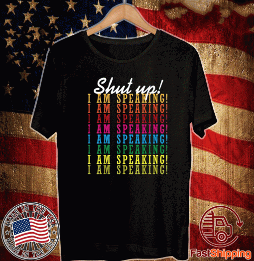 Shut Up I Am Spraking T-Shirt    