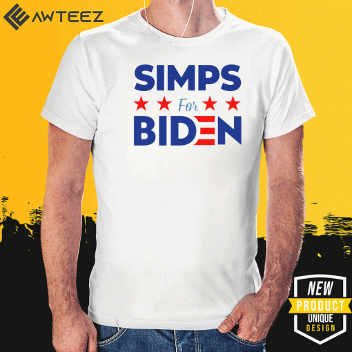 Simps For Biden 2020 T-Shirt