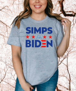 Simps For Biden Unisex T-Shirt