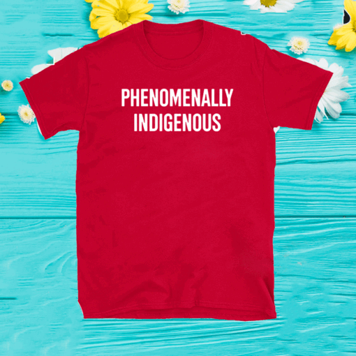 Phenomenally Indigenous Happy Indigenous Peoples’ Day 2020 T-Shirt