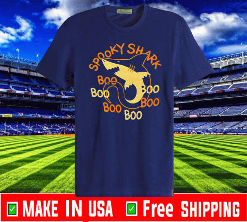 Spooky shark boo boo boo Official T-Shirt