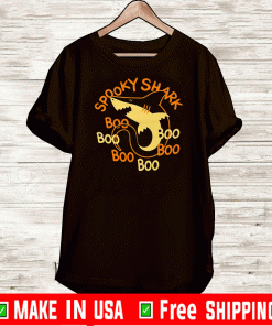 Spooky shark boo boo boo Official T-Shirt