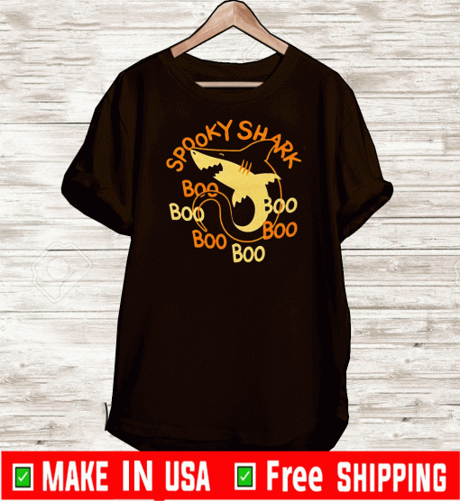 Spooky shark boo boo boo Official T-Shirt