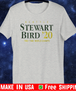STEWART BIRD 2020 SHIRT
