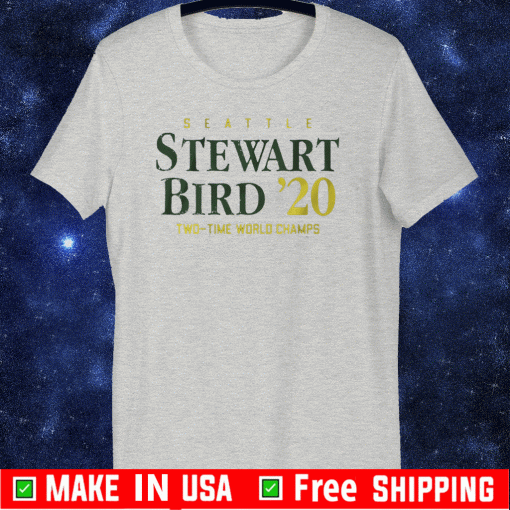 STEWART BIRD 2020 SHIRT