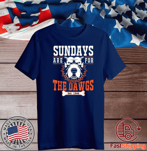 Sundays Are For The Dawgs Cleveland T-Shirt