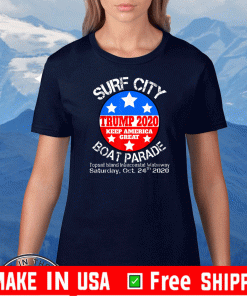 Official Surf City Trump Boat Parade T-Shirt