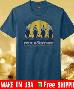 THE FOUR HORSEMETHE FOUR HORSEMEN 2020 T-SHIRTN 2020 T-SHIRT