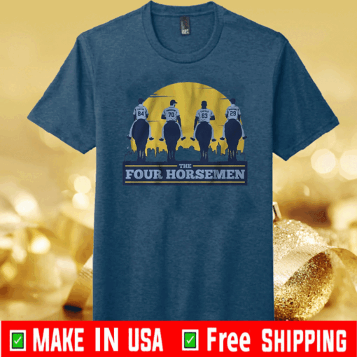 THE FOUR HORSEMETHE FOUR HORSEMEN 2020 T-SHIRTN 2020 T-SHIRT