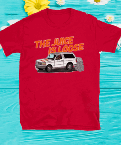 JUICE IS LOOSE SHIRT