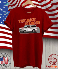 JUICE IS LOOSE SHIRT