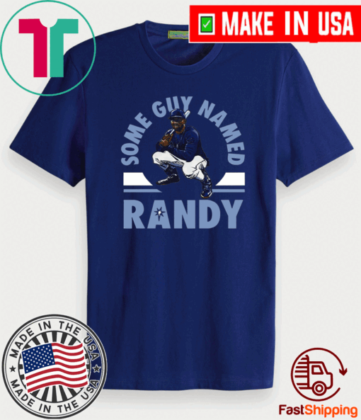 Tampa Bay Shirt Some Guy Named Randy T- Shirt