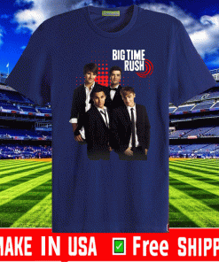 Team Big Time Rush 2020 T-Shirt