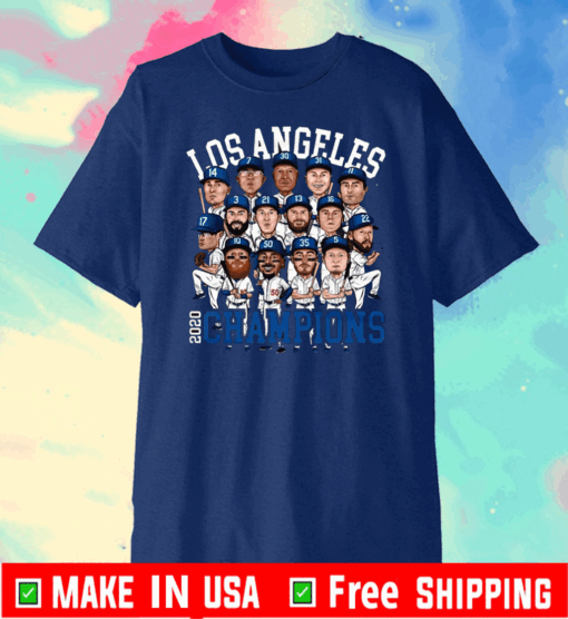 Where to get Los Angeles Dodgers 2020 World Series championship shirts