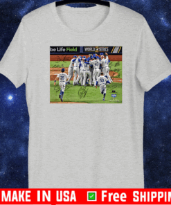 Team Los Angeles Dodgers MLB World Series Champions 2020 T-Shirt