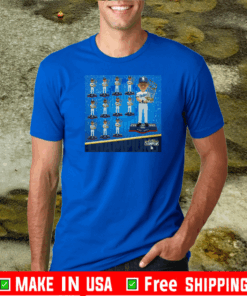 Team Los Angeles Dodgers Shirt - Champions 2020 World Series Champions T-Shirt