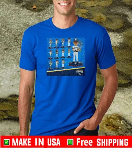 Team Los Angeles Dodgers Shirt - Champions 2020 World Series Champions T-Shirt