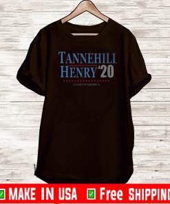 Tennessee Titans Fan Tannehill Henry 2020 Tee Shirts