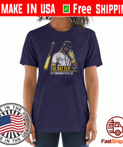 The Bat Flip By Fernando Tatis Jr. Shirt