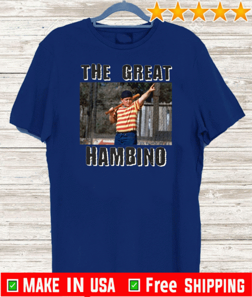 The Great Hambino 2020 T-Shirt