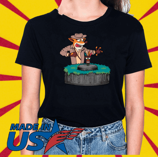 The Last Mask - Crash Bandicoot T-Shirt - Where To Buy?