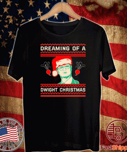 The Office TV series Dreaming of a Dwight Christmas Gift T-Shirt