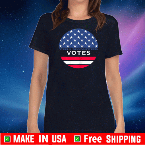This Monster Votes Trump Biden Harris 2020 Kamala T-Shirt