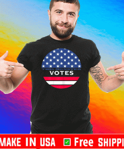 This Monster Votes Trump Biden Harris 2020 Kamala T-Shirt