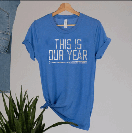Dave Roberts This is Our Year Shirt
