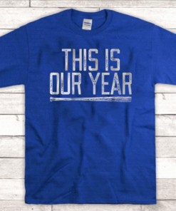 Dave Roberts This is Our Year Shirt