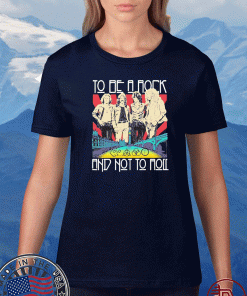To Be A Rock And Not To Roll Led Zeppelin Band Shirt