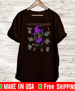 Too Cute To Spook Shirt