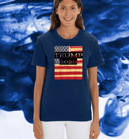 Trump 2020 USA Flag American Trump flags T-Shirt