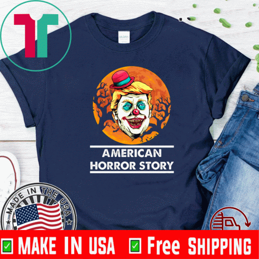 Trump Clown American Horror Story Tee Shirts