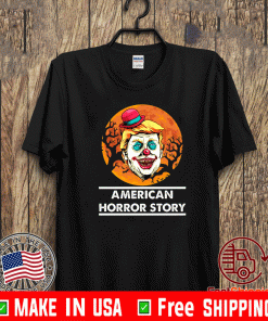 Trump Clown American Horror Story Tee Shirts