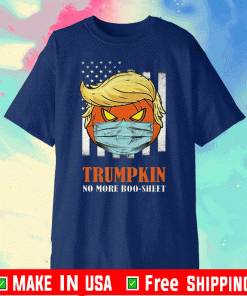 Trumpkin Halloween Trump 2020 Boo Shirt