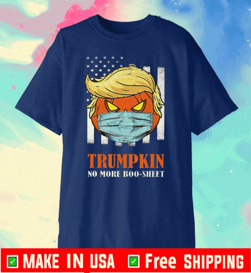 Trumpkin Halloween Trump 2020 Boo Shirt