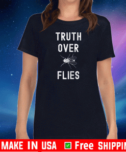 Truth Over Flies Anti-Trump Vice President Debate Tee Shirts