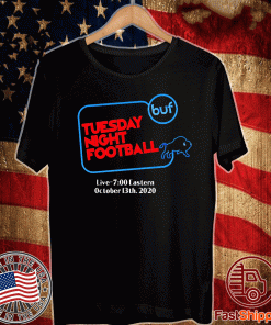 Tuesday night football Tee Shirts