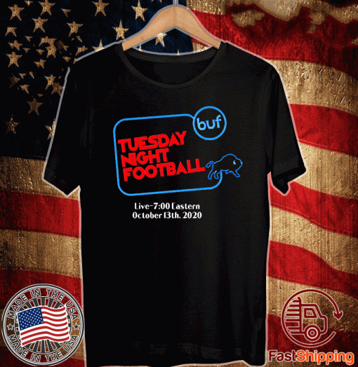 Tuesday night football Tee Shirts