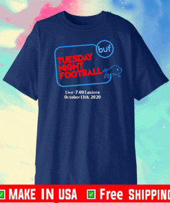 Tuesday night football Tee Shirts